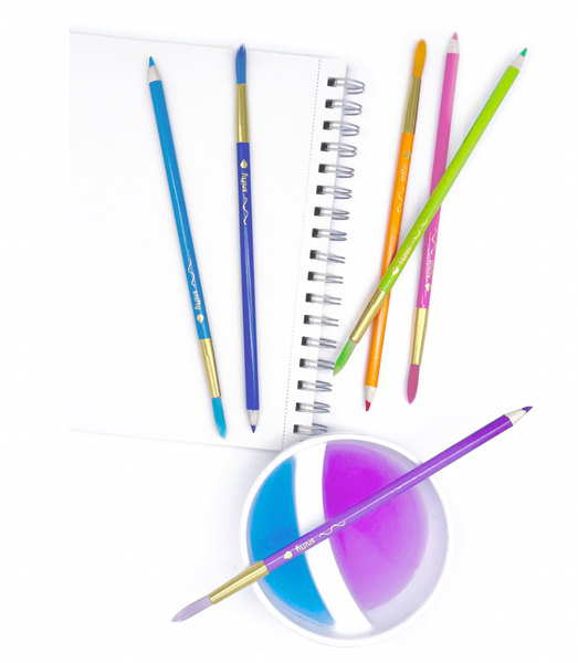 Colorbrush Watercolor Pencil & Paintbrush Set