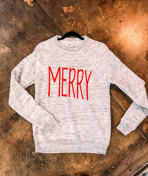 “Merry” Sweatshirt