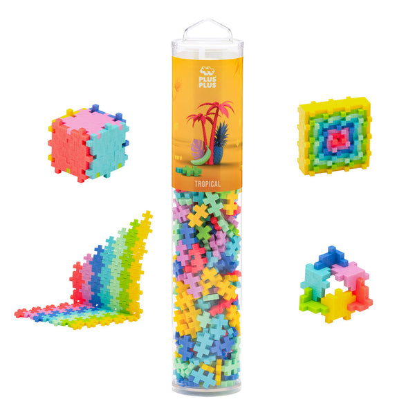 TUBE - 240 PC OPEN PLAY MIX Tropical