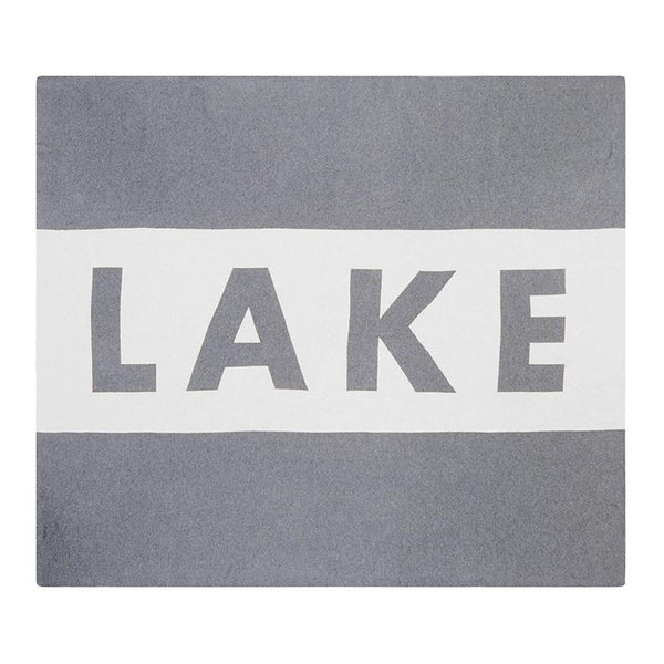 Face to Face Luxe Throw - Lake