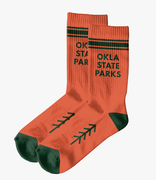 Oklahoma Socks