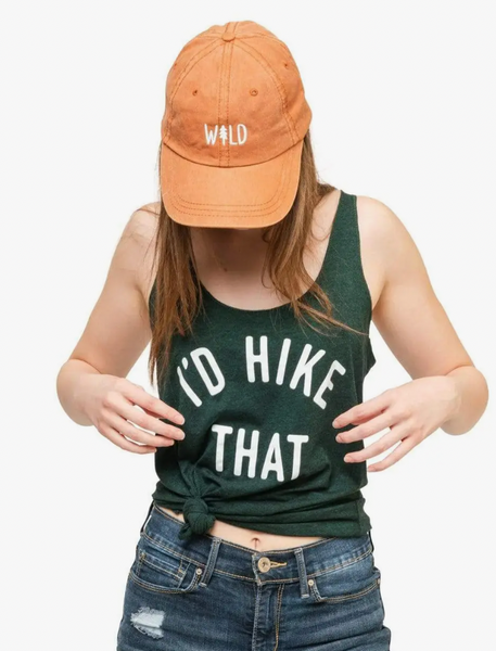 Wild Pine Dad hat