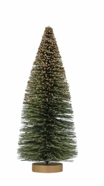 Glitter Sisal Brush Tree - 3 sizes