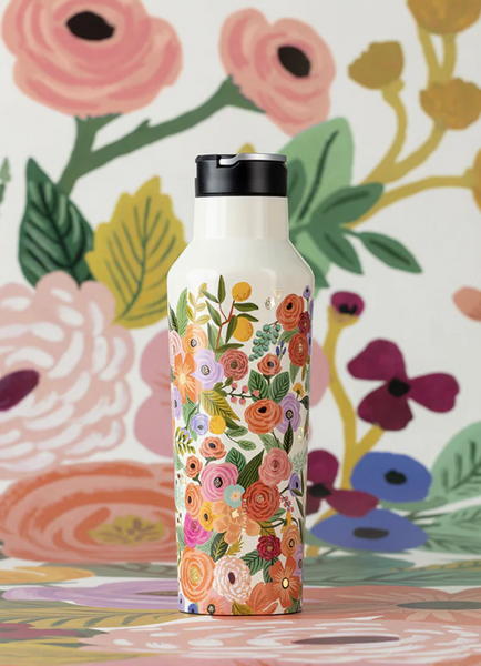 Rifle Paper + Corkcicle Sport Canteen