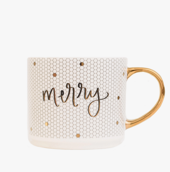 Merry coffee mug
