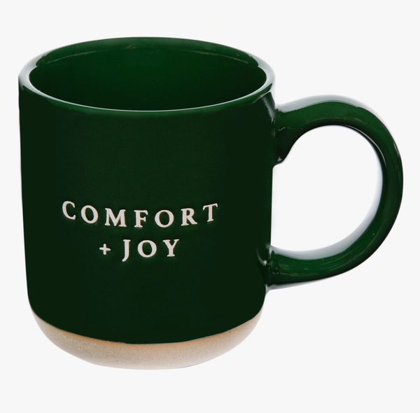 Comfort + Joy - Stoneware (green)