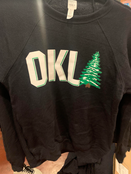 Okla Tree Sweatshirt