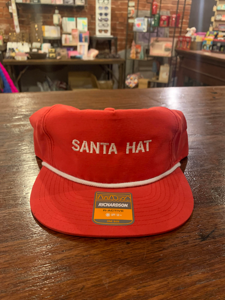 "Santa Hat' Trucker