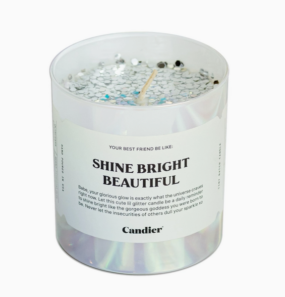 Shine Bright Candle