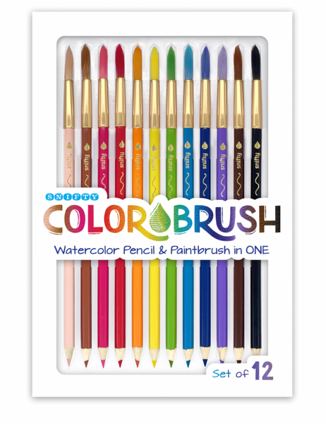 Colorbrush Watercolor Pencil & Paintbrush Set