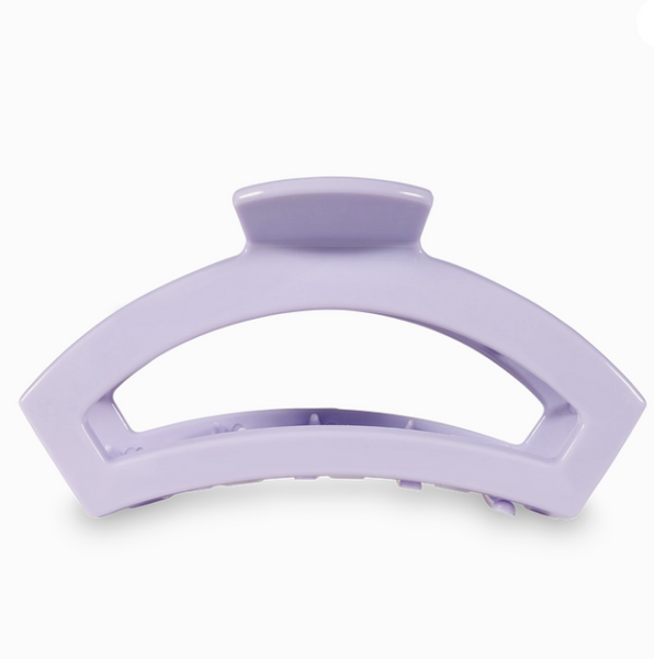 Open Lilac You Large Hair Clip