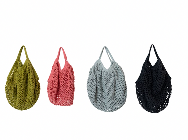 Crochet Market Bags