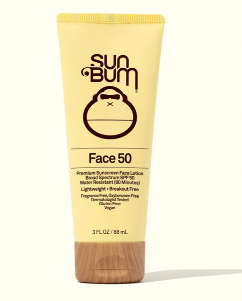 SPF 50 Clear Face Sunscreen Lotion