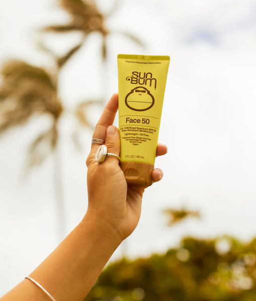 SPF 50 Clear Face Sunscreen Lotion