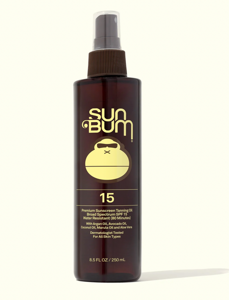Tanning Oil with SPF 15