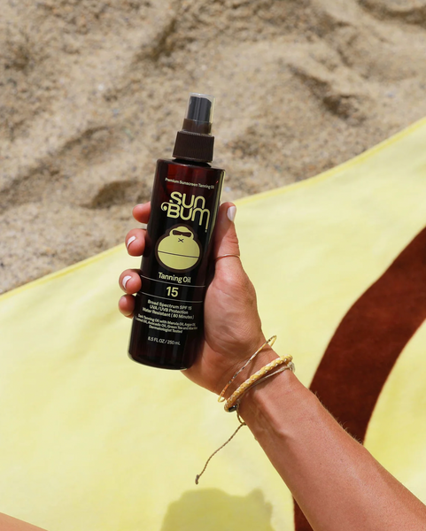 Tanning Oil with SPF 15