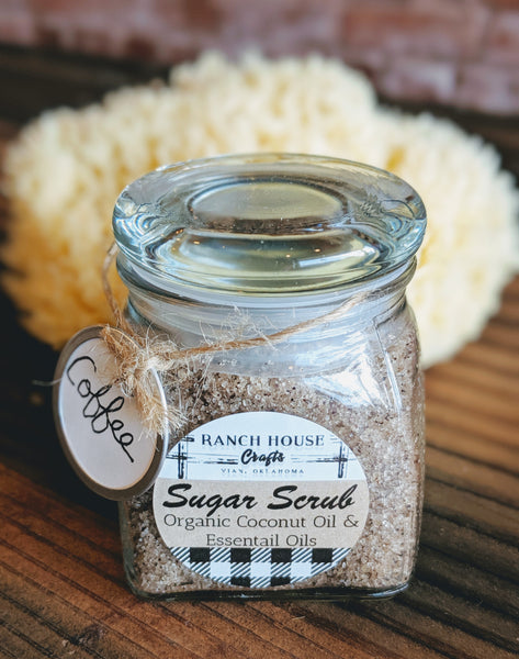 Ranch House Crafts Sugar Scrubs - 4 Scents