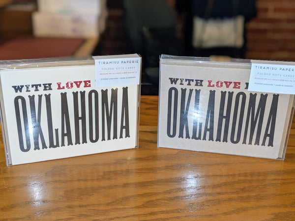 With Love From Oklahoma Card Set