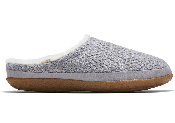 Toms Drizzle Grey Slippers