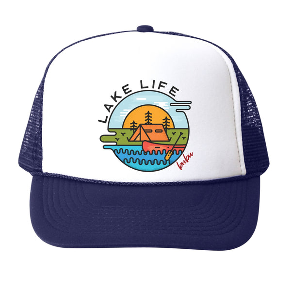 Lake Life Trucker Hat (Youth)