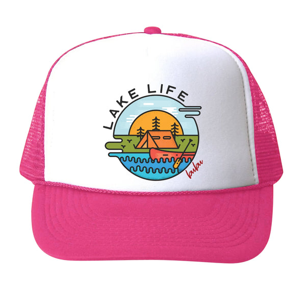 Lake Life Trucker Hat (Youth)