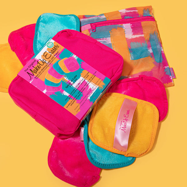 Makeup Eraser Splash of Color 7-Day Set