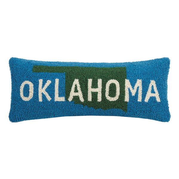 Oklahoma Hook Pillow M/2