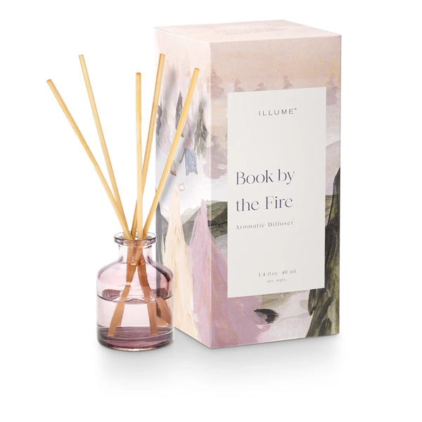 Book by the Fire Mini Aromatic Diffuser