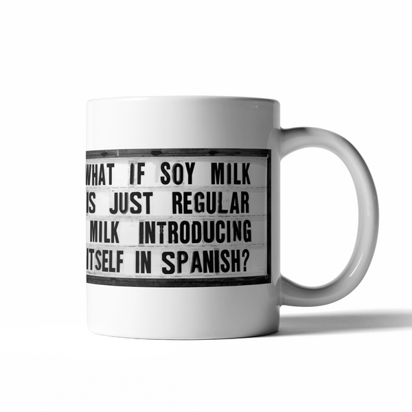 El Arroyo Coffee Mug 16oz - Soy Milk