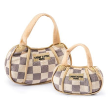 Chewy Vuiton Checker Handbag
