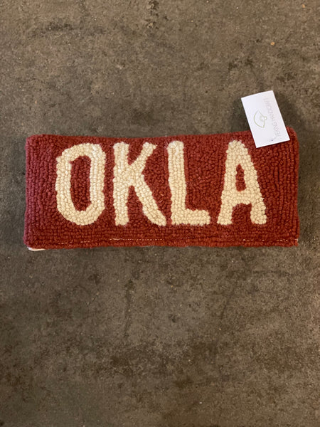 OKLA 12x5 Pillow