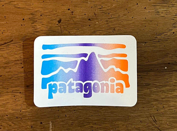 Patagonia Stickers