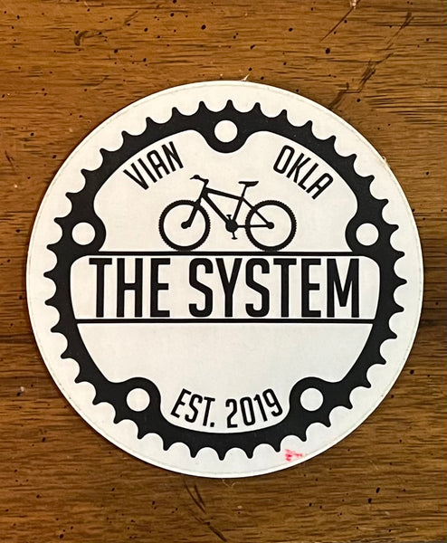 The System Stickers