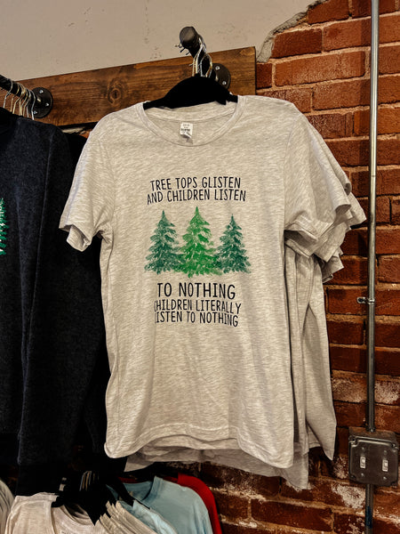 Tree Tops Glisten T-Shirt