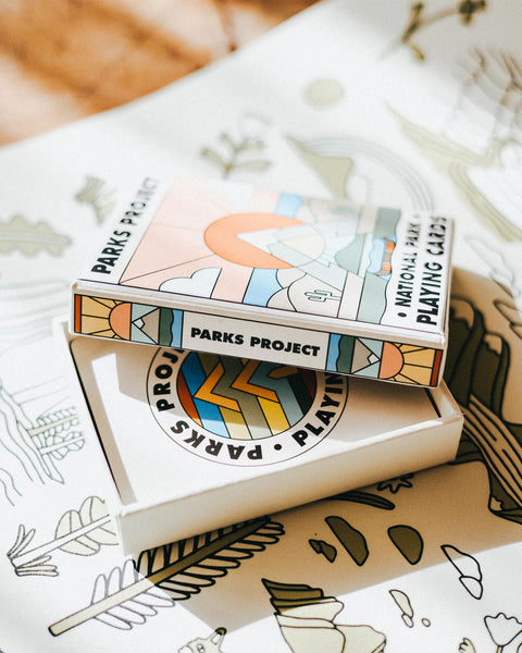 National Parks Playing Cards - Parks Project