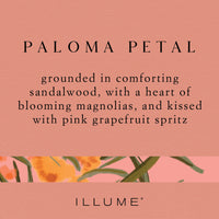 Paloma Petal Vanity Tin Candle