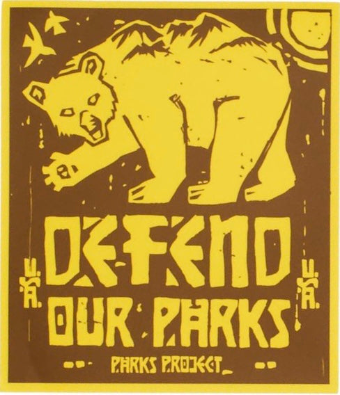 Parks Project Sticker
