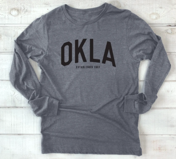 Okla Triblend Long sleeve Shirt