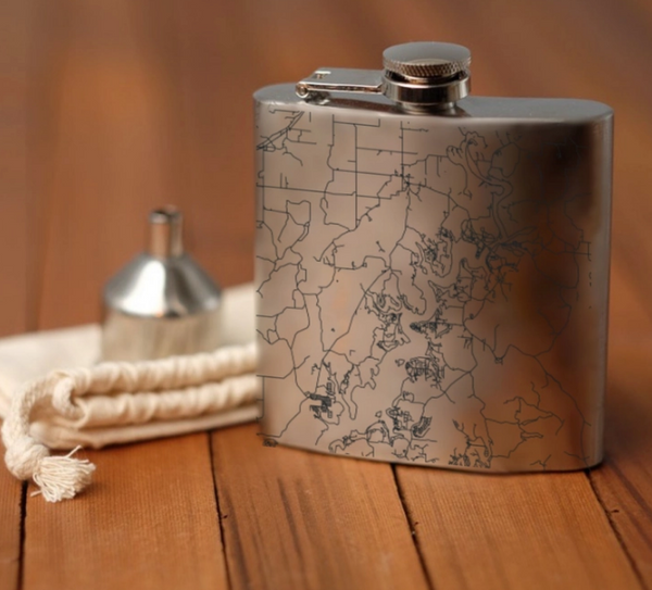 Map Flask