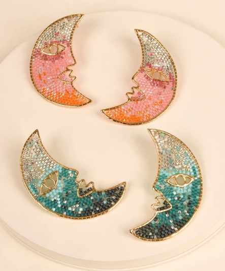 "Mishky" Lune Earrings