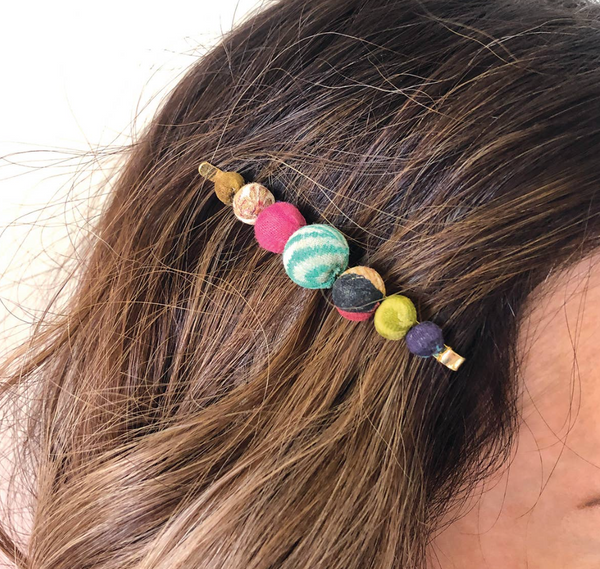 Sari Chic Graduated Hair Pins