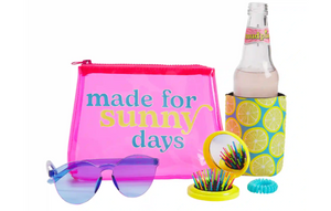 Pink Summer Essentials Case
