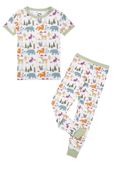 Bamboo Toddler Pajama Set