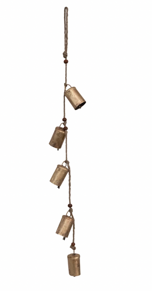 Hanging Metal Bells