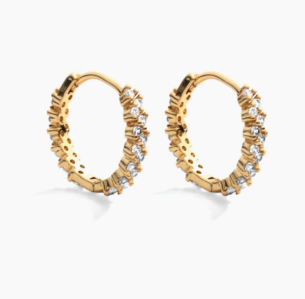 Crystal Pave Earring
