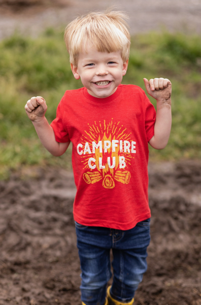 Campfire Club Toddler Tee