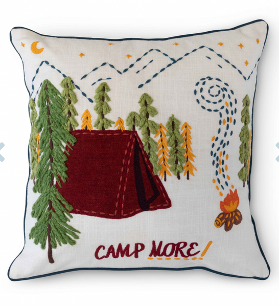 Campsite Pillow