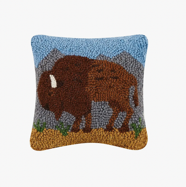 Buffalo pillow
