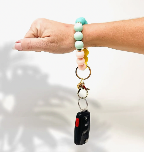 Hands Free Keychain Wristlet
