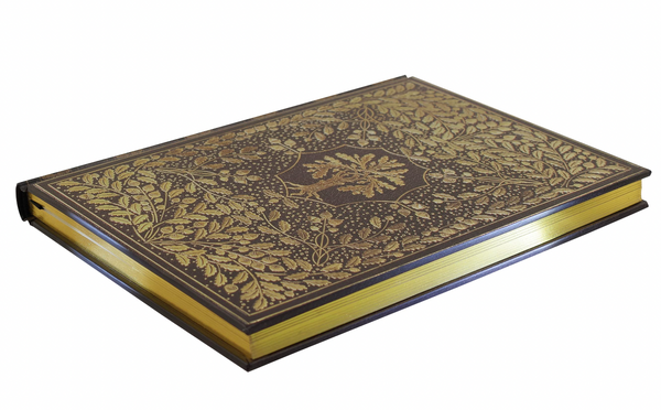 Gilded Tree of Life Journal